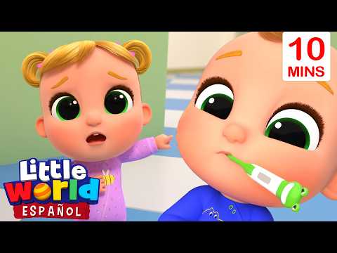 ¡Mejórense Nina y Nico! 🎤 Canciones Infantiles 🎶🌎 Dibujos animados para niños