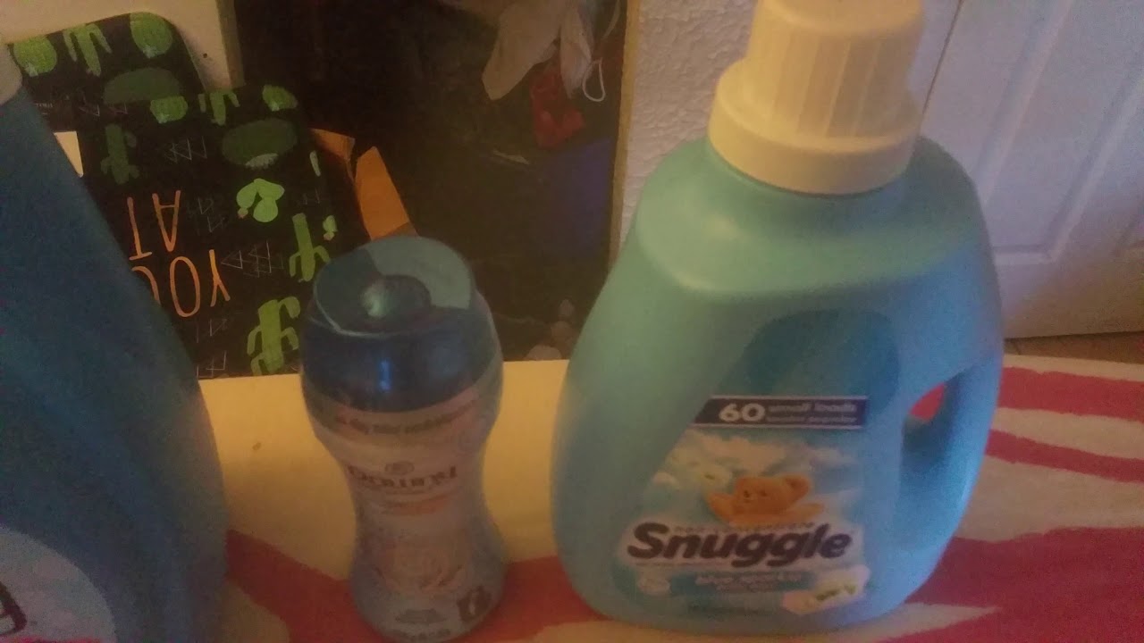 Downy vs snuggle review - YouTube