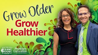 How To Stay Healthy With Age: Nutrient Needs | Brenda Davis, RD