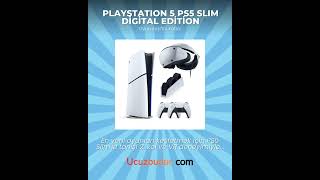 PLAYSTATION 5 PS5 SLIM DİGİTAL EDİTİON