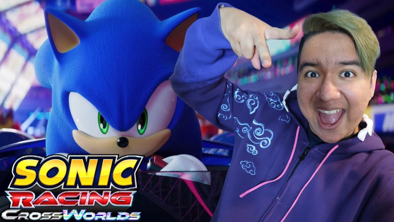 MERRY CHRISTMAS - Sonic Racing: CrossWorlds LIVE - YouTube