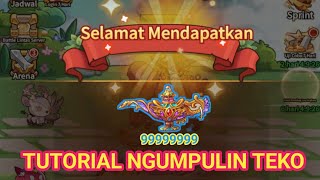 [ Legend Of Mushroom ] Cara Cepat Ngumpulin Teko Ajaib Maple Rush