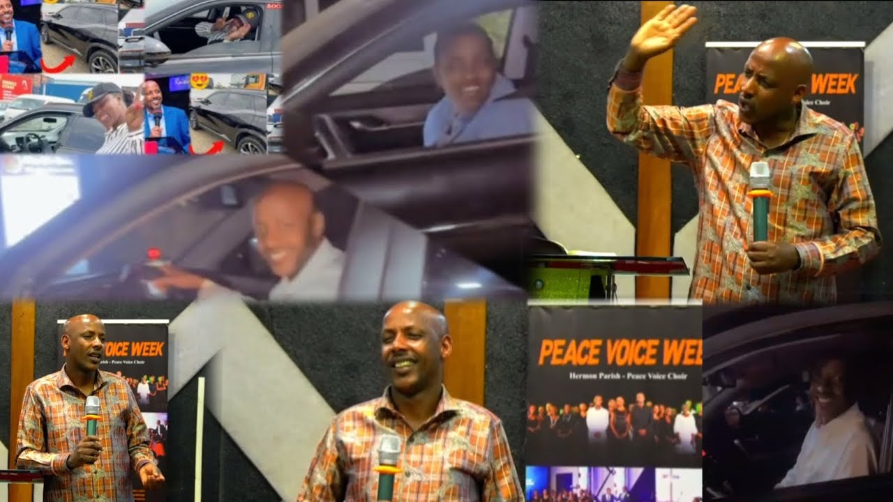 RV Cadeaux UBUHAMYA bwimodoka 2🚘🚘ashimiye abamuhaye imodoka Mbega imodoka zihenze $$ YESU ARAKORA🥰