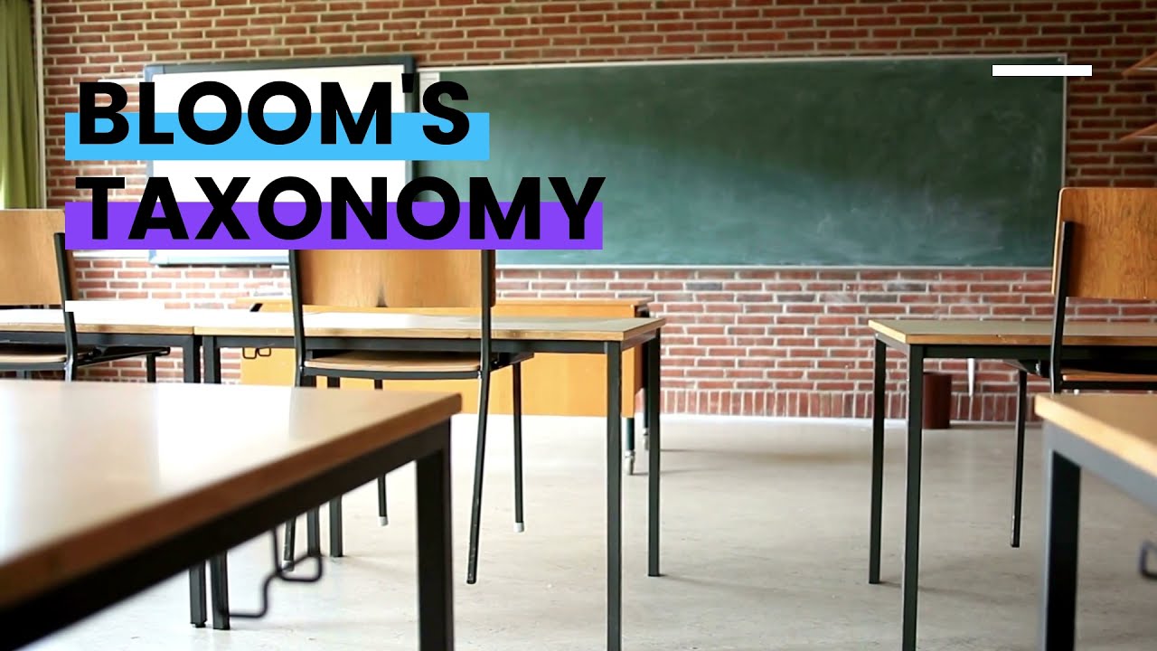 An introduction to Bloom's Taxonomy in under 5 minutes!