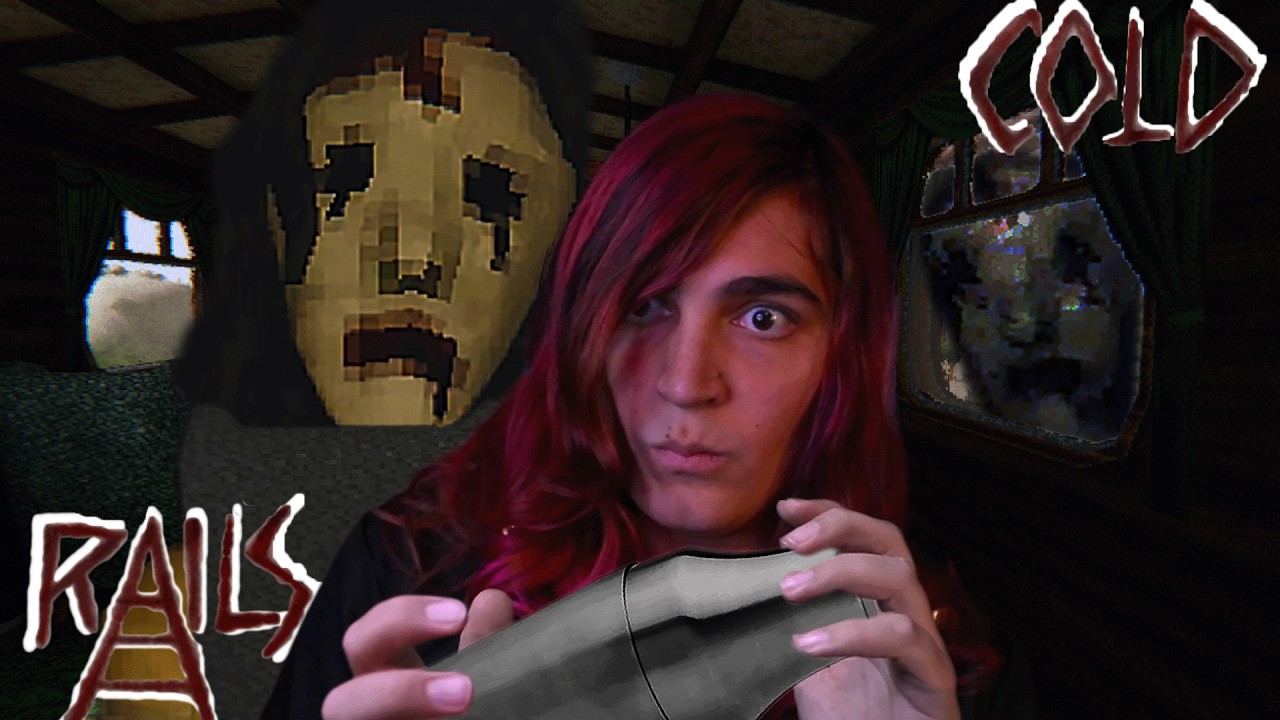 Cold Rails Game Cold Rails | HAUNTED TRAIN BARTENDING! - YouTube