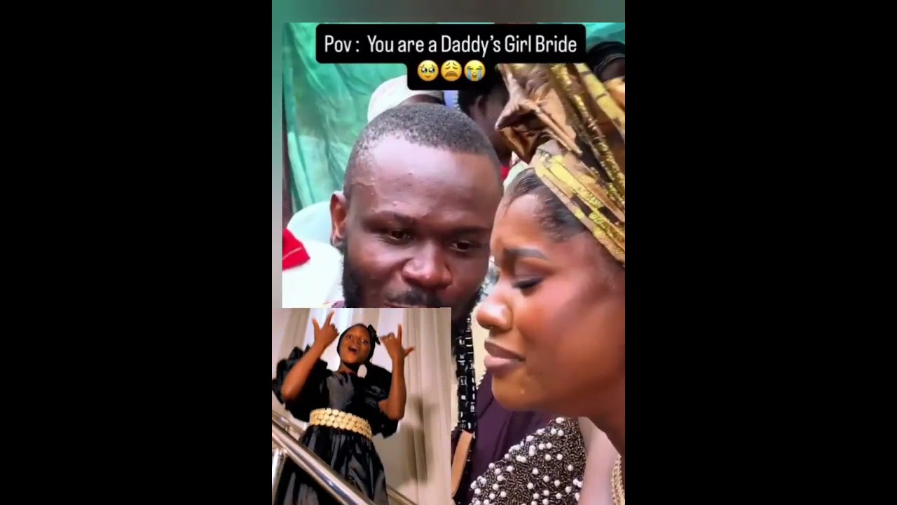 Почему её отец плачет в день её свадьбы? Пожалуйста, подпишитесь. 