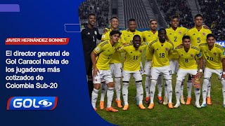 Javier Hernández Bonnet habla de los jugadores cotizados de la Selección Colombia Sub-20