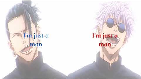Just a Man [ AMV ] - Gojo & Geto (Jujutsu Kaisen) | Crimson Jake