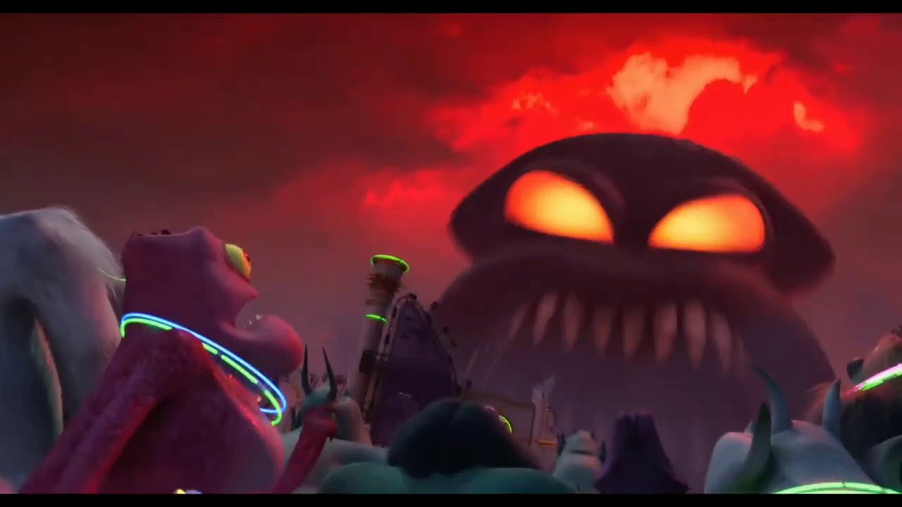 Hotel Transylvania 3, DJ battle "2018" YouTube