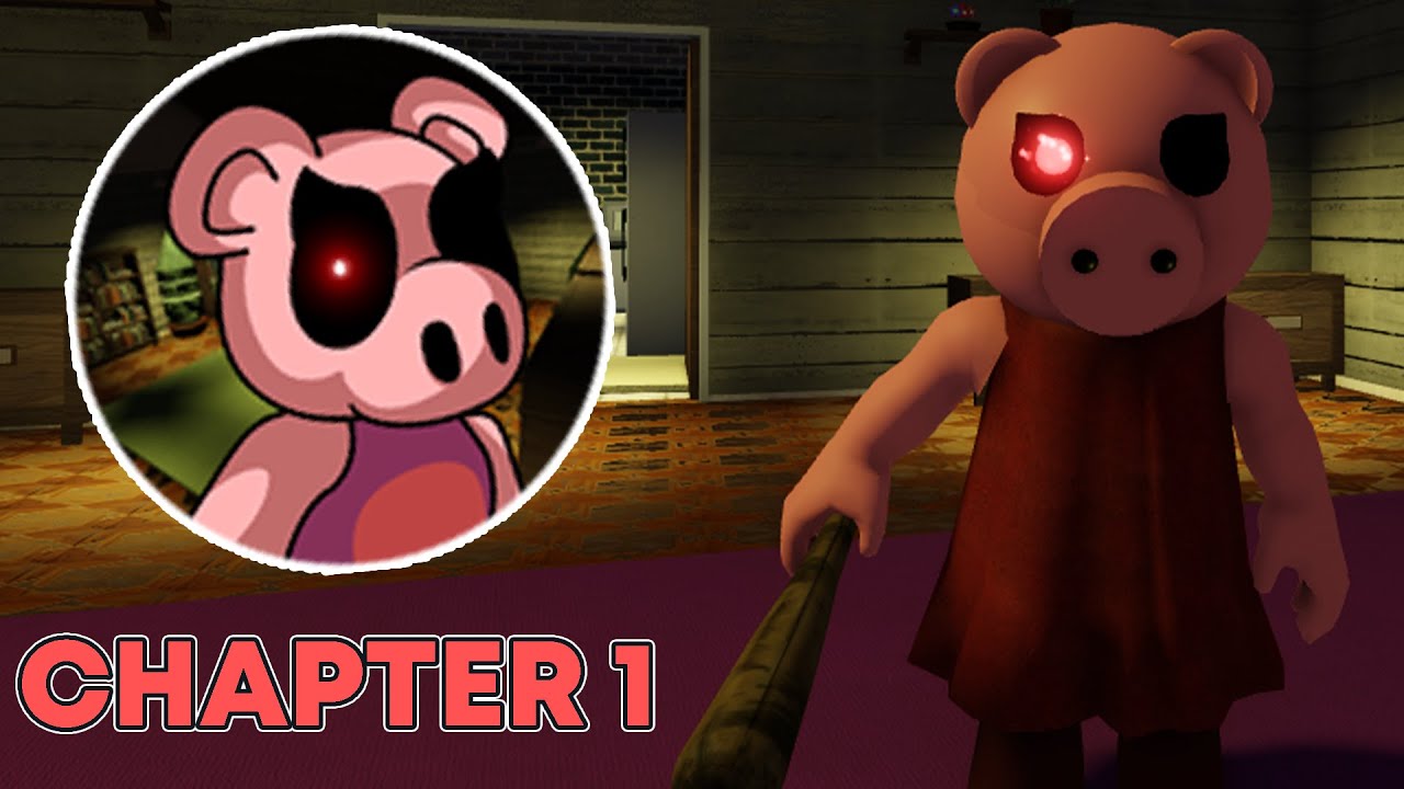 🐷 Roblox Piggy: NOVA CASA DA PIGGY NO ROBLOX !! - (Capítulo 1) 