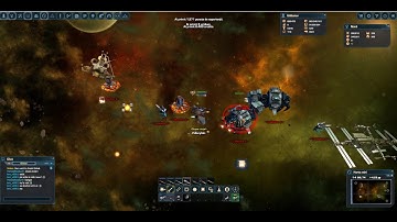 DarkOrbit | Cyborg Ship | Damage Test 16 LF-4 Slots