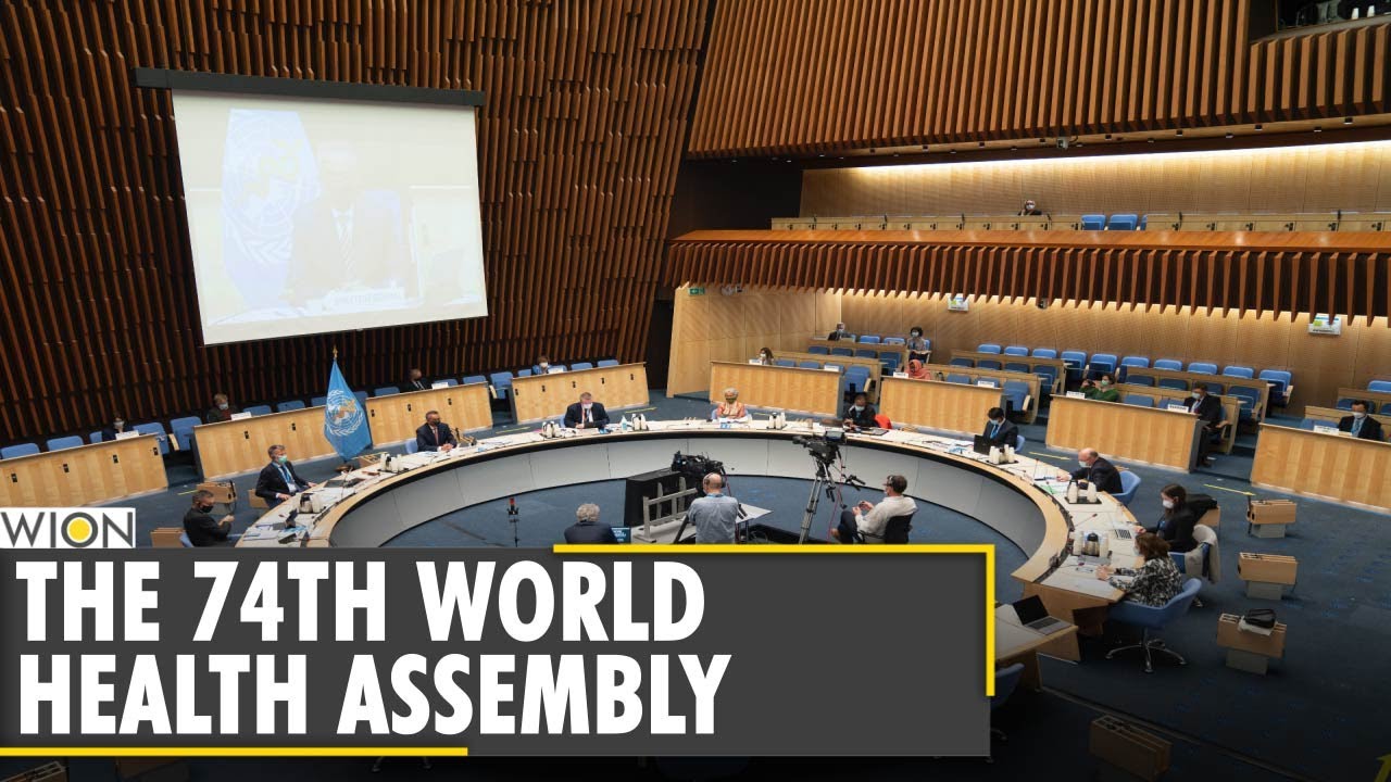 74th World Health Assembly: WHO chief calls for 'ground up' health security approach | Wor