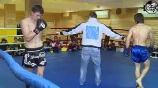 (75 кг) К-1. Сурхо Ханбахадов vs Николай Василенко (75 кг) К-1. Сурхо Ханбахадов vs Николай Василенко