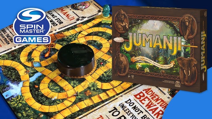 Jumanji: il gioco da tavolo in legno, Edizione 2021
