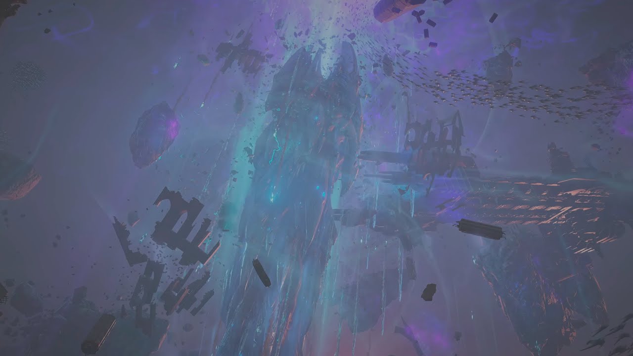 Warhammer 40000: Space Marine 2 (PS5 Pro) - серия 9 - Разваливаем Имураха