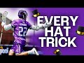 Every 3+ Goal Perfomance from Weeks 1-3