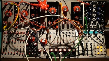 Eurorack ambient with Verbos modules.