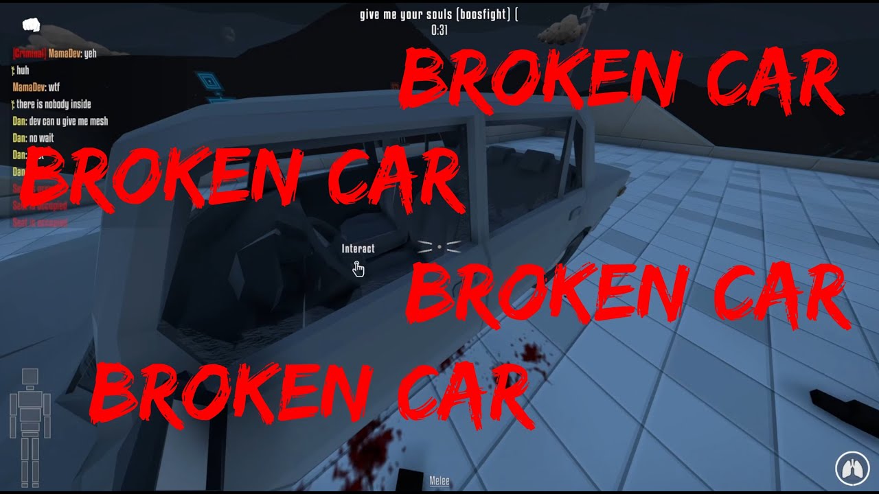 The Broken Car