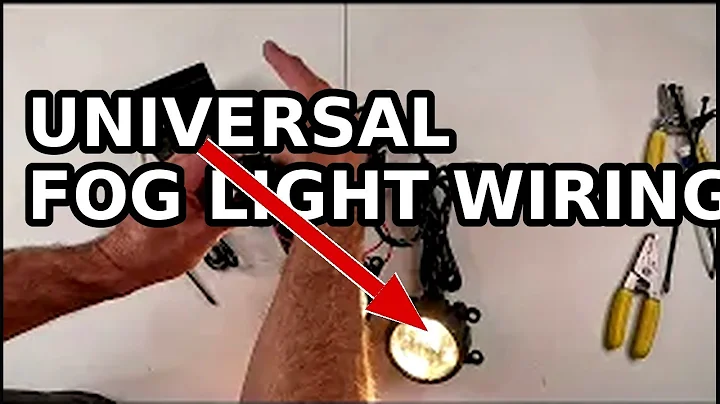 Universal Fog Light Wiring How To Easy DIY Explained Truck Car Van Motorcycle