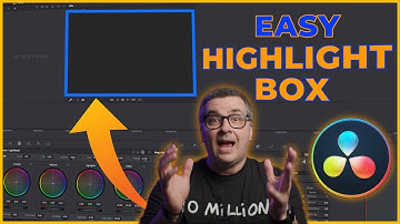 EASILY Create a Highlight Box in DaVinci Resolve - WATCH NOW!