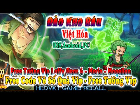 Code đảo kho báu 2022 ️ cách nhập giftcode vip mới