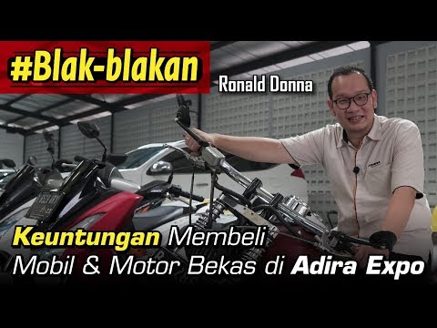 Ini Keuntungan Membeli Mobil dan Motor Bekas di Adira Expo