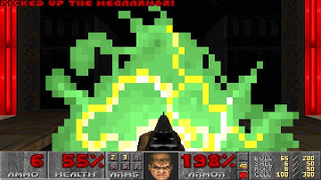 Doom The Way id Did E2M4 UV Max in 3m44s by Kyle McAwesome