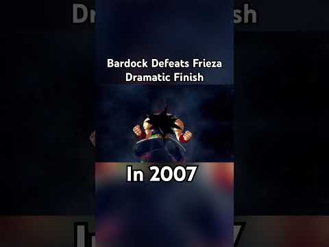 Bardock Defeats Frieza Dramatic Finish In 2007 #dragonball #dbfz #linkinpark #edit #memes #shorts