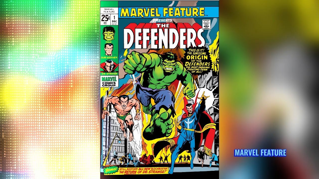 Marvel Comics History: Marvel Feature #1 (December 1971) 