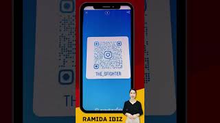 QR Code คิวอาร์โค้ด อินสตาแกรมอยู่ตรงไหน #instagram #youtubeshorts