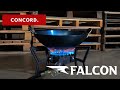 Concord falcon single propane burner