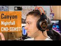 Игровая гарнитура Canyon Nightfall Gaming CND-SGHS7 - виртуальные 7.1 в бюджетном сегменте