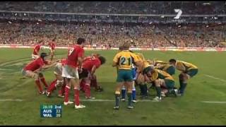 Rugby Test Match 2007 (1st) - Australia vs. Wales