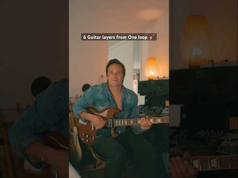 6 Guitar Layers From One Loop With My Sg 61 Reissue 2009 GAËT Guitar