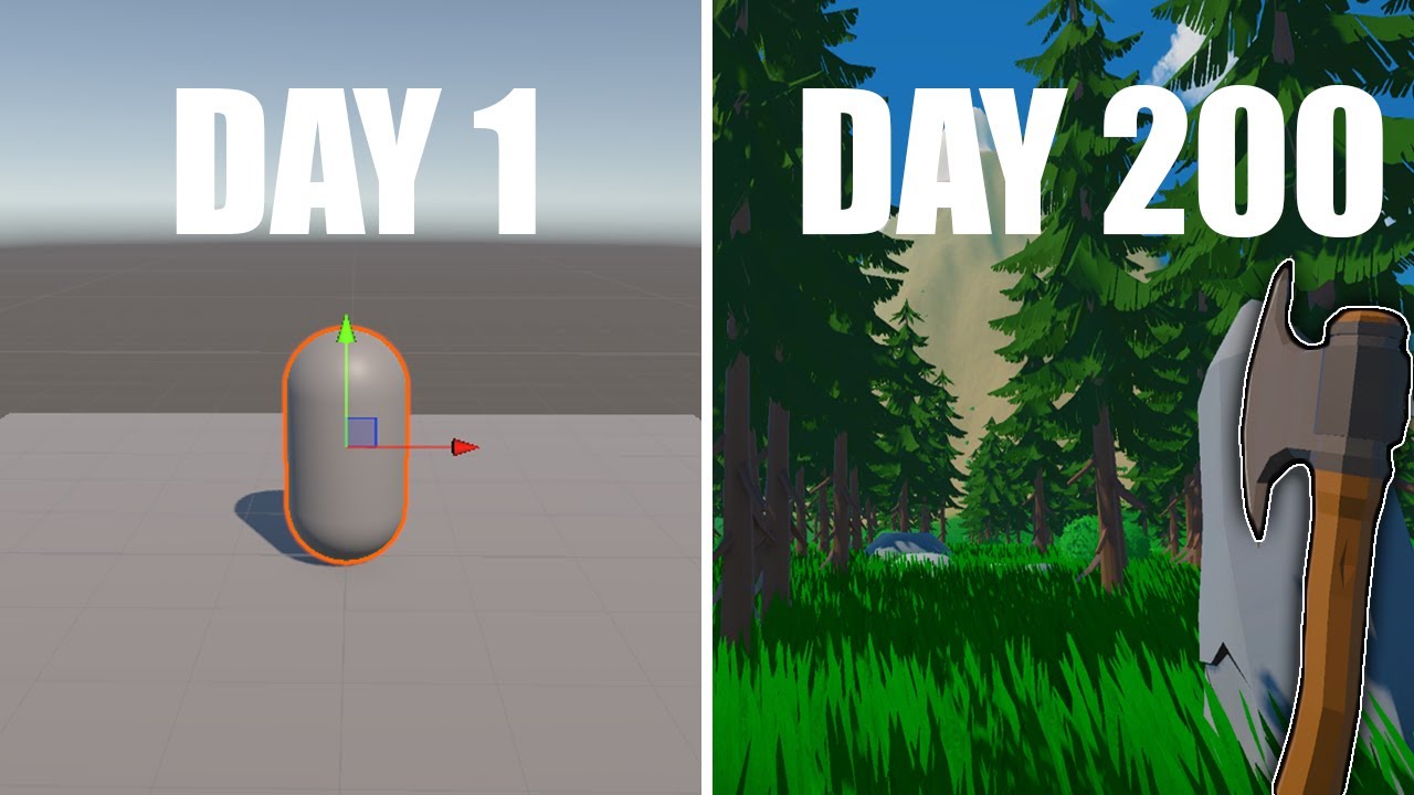 Изучаю Unity, пока не выпущу игру в Steam.