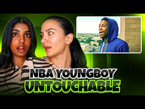 Canadian Girls React to NBA YoungBoy “UNTOUCHABLE” 🤯 We Didn’t See That Coming #nbayoungboy #rap