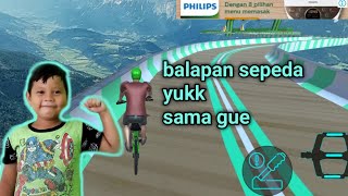 Balapan sepeda - BMX Cycle Stunt game screenshot 3