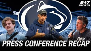 Quinton Martin, Carson Hansen and D-linemen headline Penn State press conference takeaways Guide