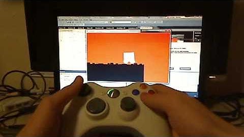 Playing XNA Game With Controller