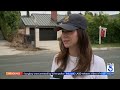 Teen hero spots fire in Sherman Oaks neighborhood