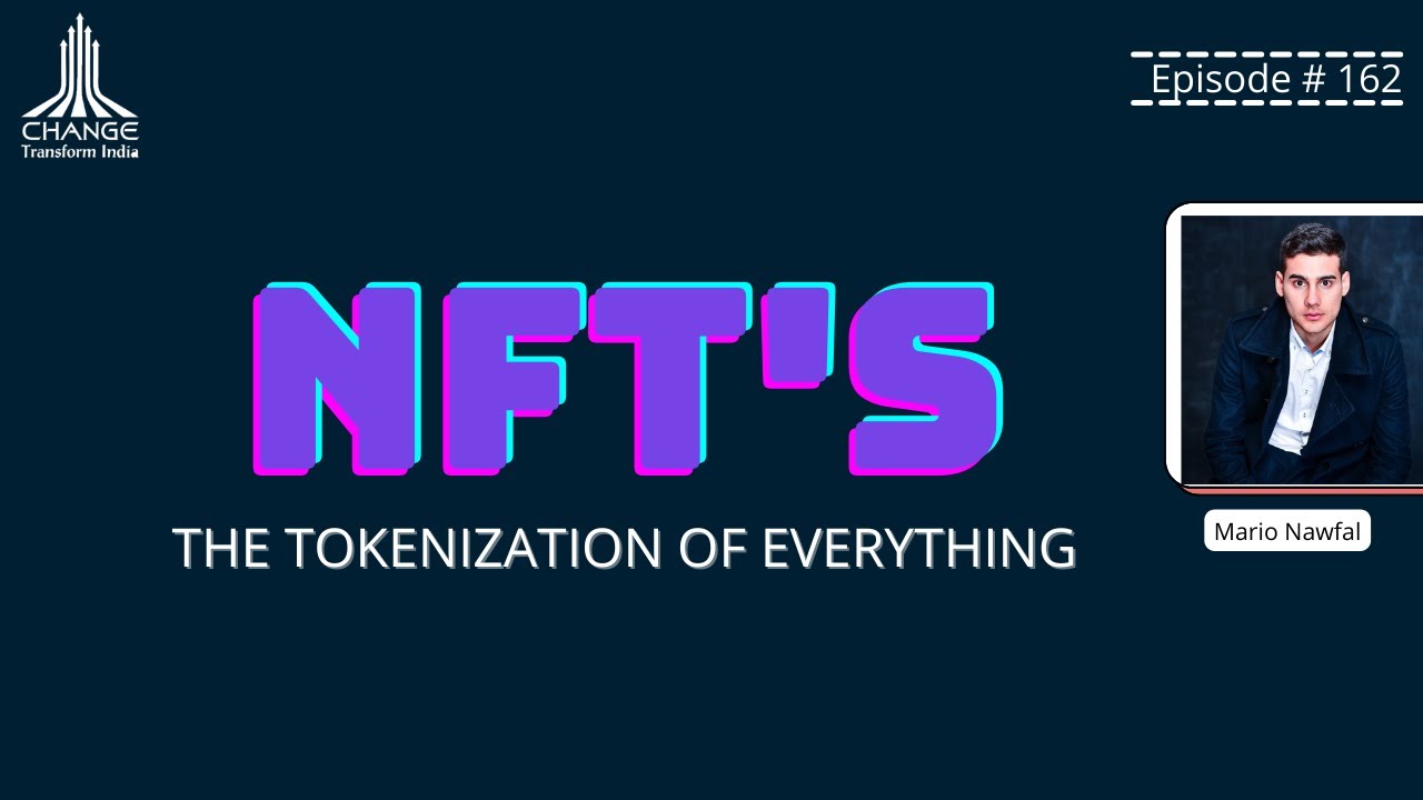 WEB 3.0, NFT & METAVERSE INVESTOR- MARIO NAWFAL - CEO: NFT TECHNOLGIES