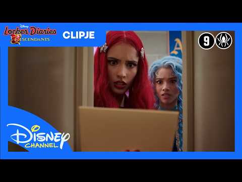 Descendants: Locker Diaries | Welkom op Auradon Prep! | Clipje! | Disney Channel BE-NL
