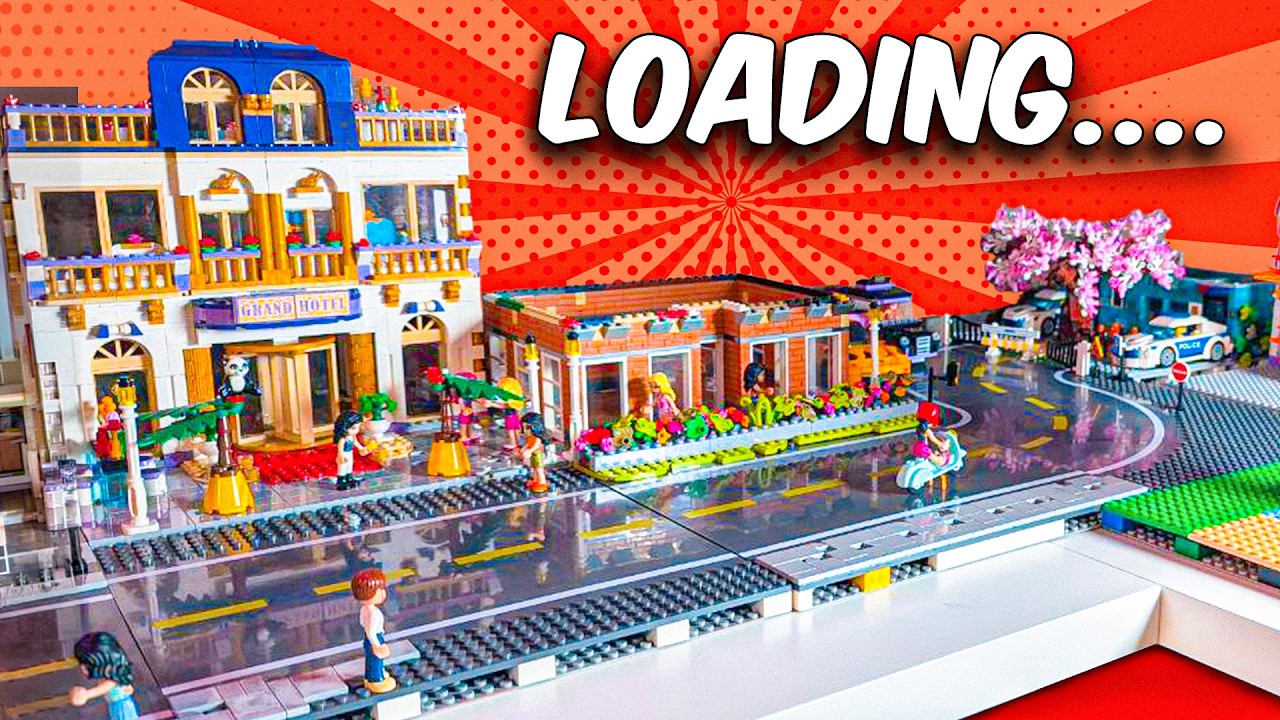 Behind The Scenes Of My Lego City