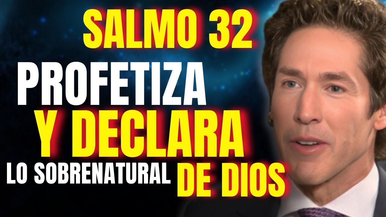 Salmo 32: ¡DIOS QUIERE LLENARTE DE PAZ! DEJA DE PREOCUPARTE Y CONFÍA EN ÉL