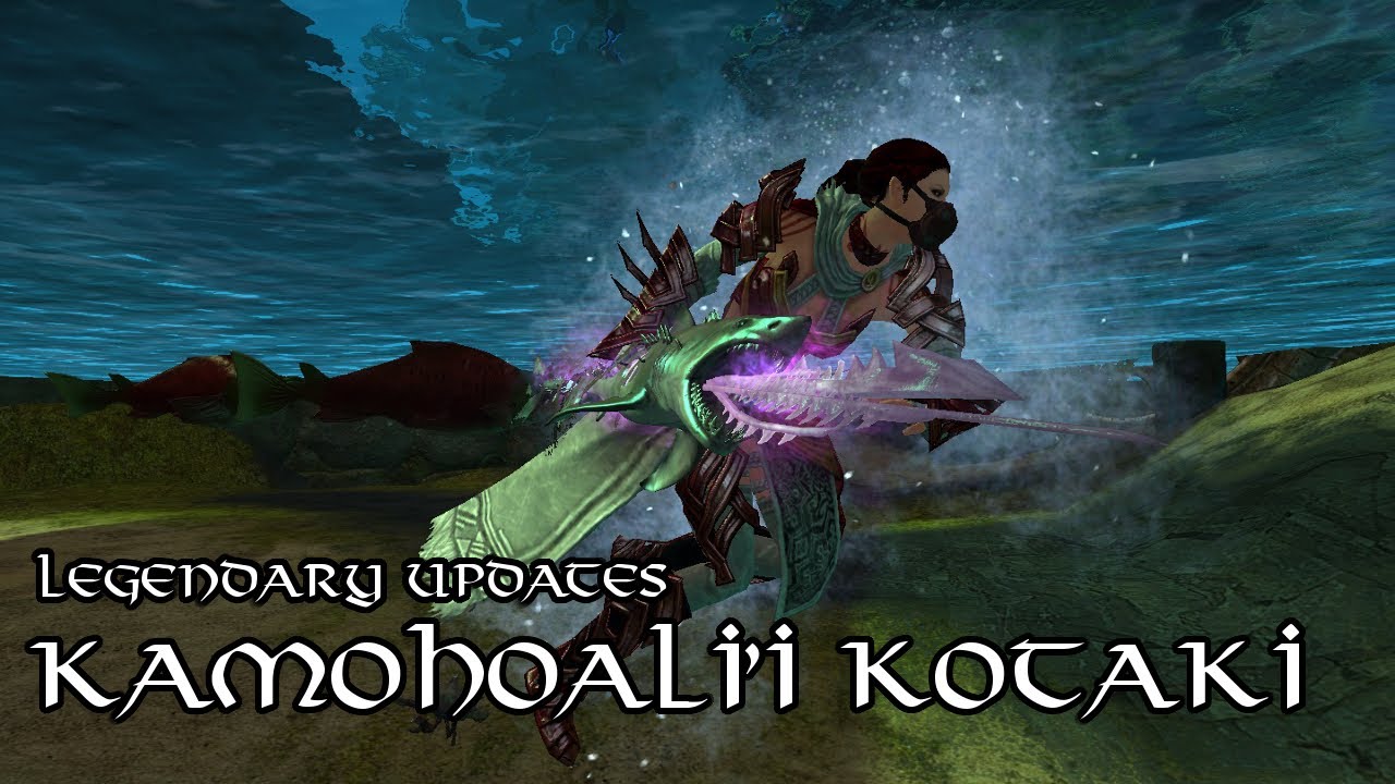 [GW2] Legendary Spear & Updates YouTube