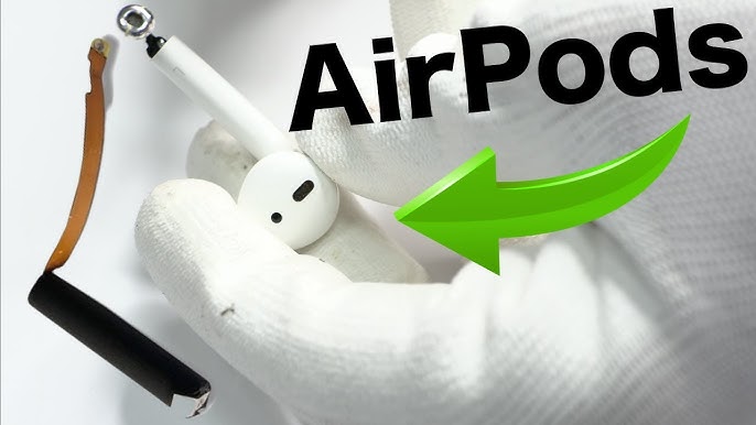 Remplacement des embouts auriculaires des AirPods Pro 1ère génération -  Tutoriel de réparation iFixit