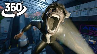 SCP-067 Hunting You in The Supermarket! | 360° VR Animation