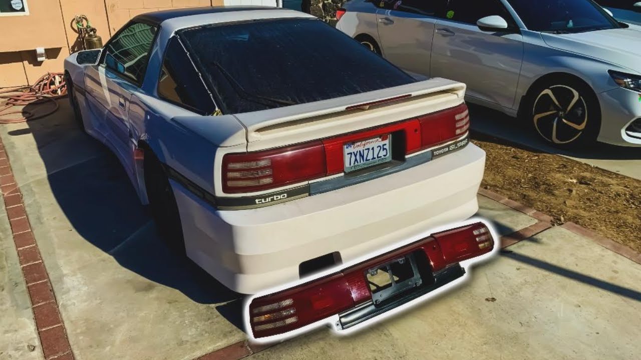 Kapel Ærlig mærke EXTREMELY RARE JDM TAIL LIGHTS FOR THE SUPRA! - YouTube