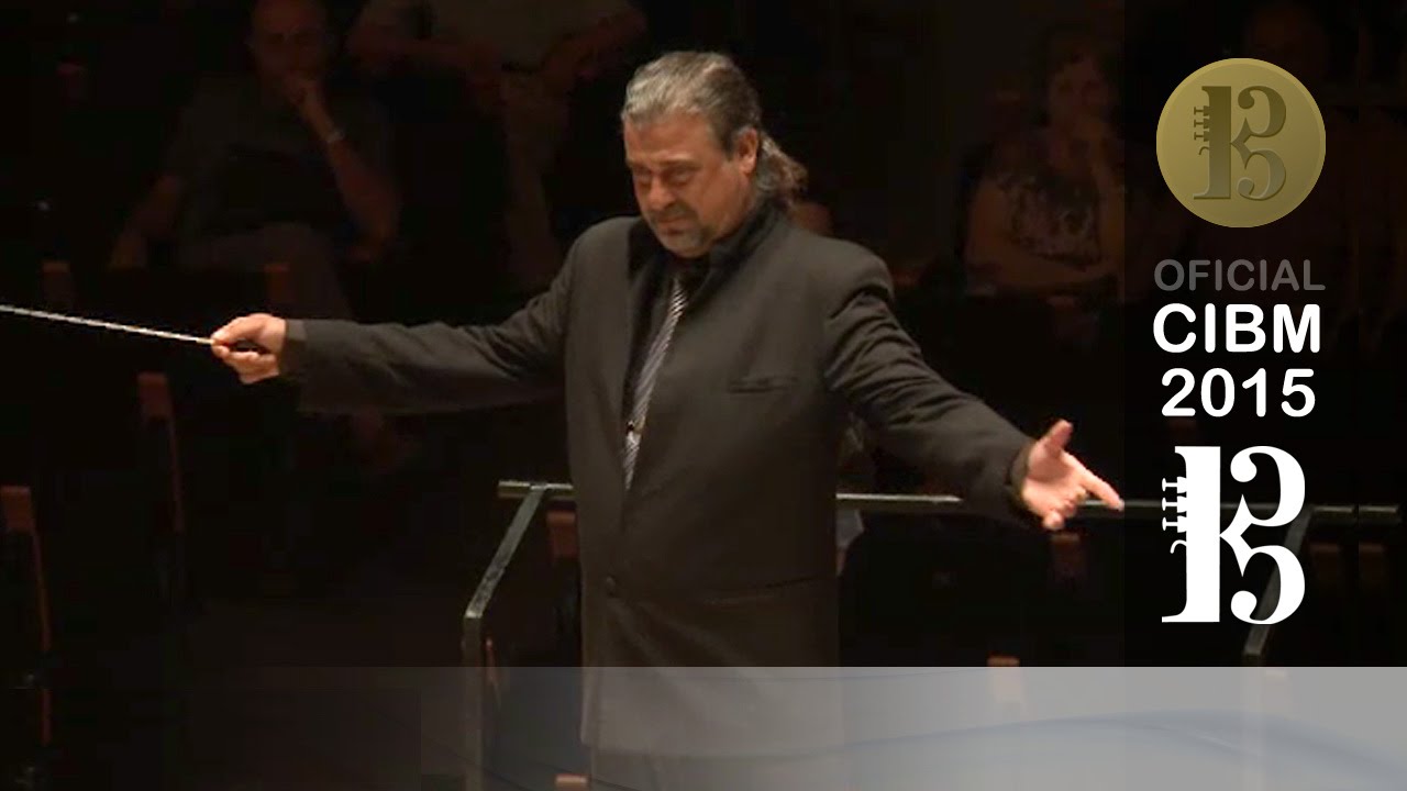 CIBM 2015 - B. S. Centro Instructivo De Arte Y Cultura La Vall D'Uixó - A Mi Madre