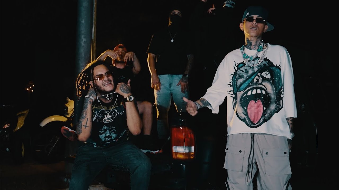 YAIISEVEN FT CONEP - MEN IN BLACK (OFFICIAL VIDEO)